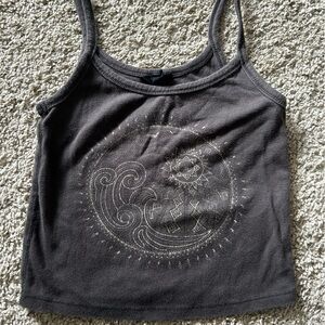 Aeropostale boho tank top cropped